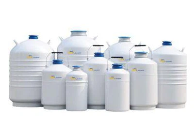 ظروف نیتروژن مایع آزمایشگاهی