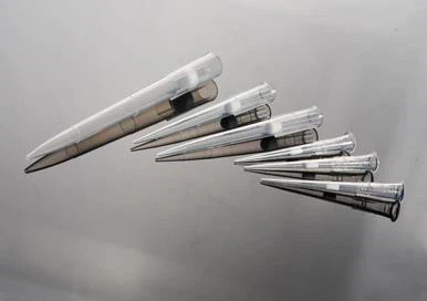 نکات پیپت فیلتر پلاستیکی بسته فله 200 لیتری قابل اتوکلاو بدون Rnase & Dnase