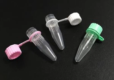 میکرو تیوب با درپوش پیچی متصل