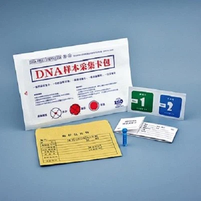 کارت جمع آوری نمونه رنگ 903 DNA