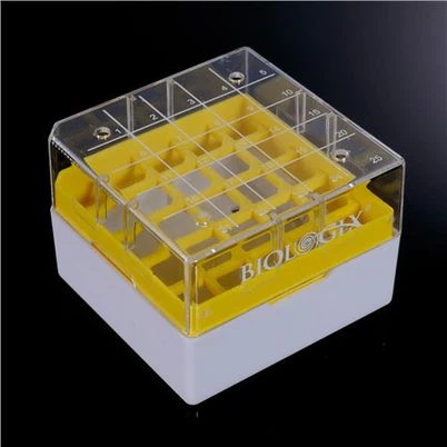 Biologix PC Cryongeic Boxes PC Cryoboxes 25 81 100 Well 2 3.75 اینچ