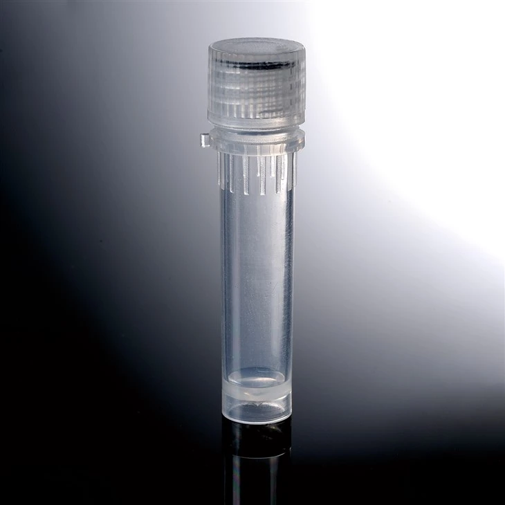 میکرو لوله با کلاه های پیچ و مهره 0.5ml 1.5ml 2.0ml