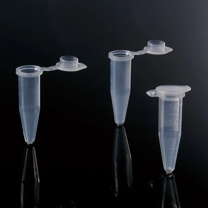 1.5Ml Centrifuge Tube Laboratory Disposable Sterile Clear Plastic Micro Centrifuge Tube