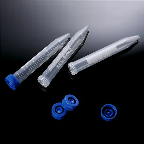مواد مصرفی آزمایشگاهی لوله های سانتریفیوژ 15 میلی لیتر و 50 میلی لیتر PP Plug-seal Cap