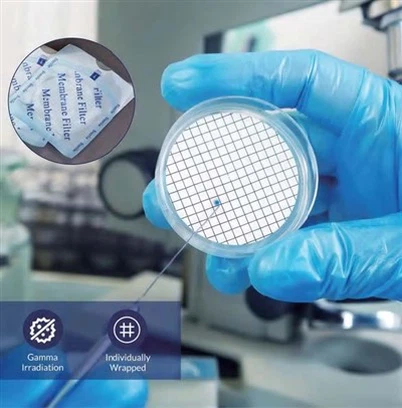 فیلترهای غشایی شبکهای میکروبی و دستگاه پخش خودکار غشایی