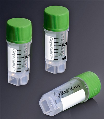 سری S ویال های برودتی ارتقا یافته Biologix