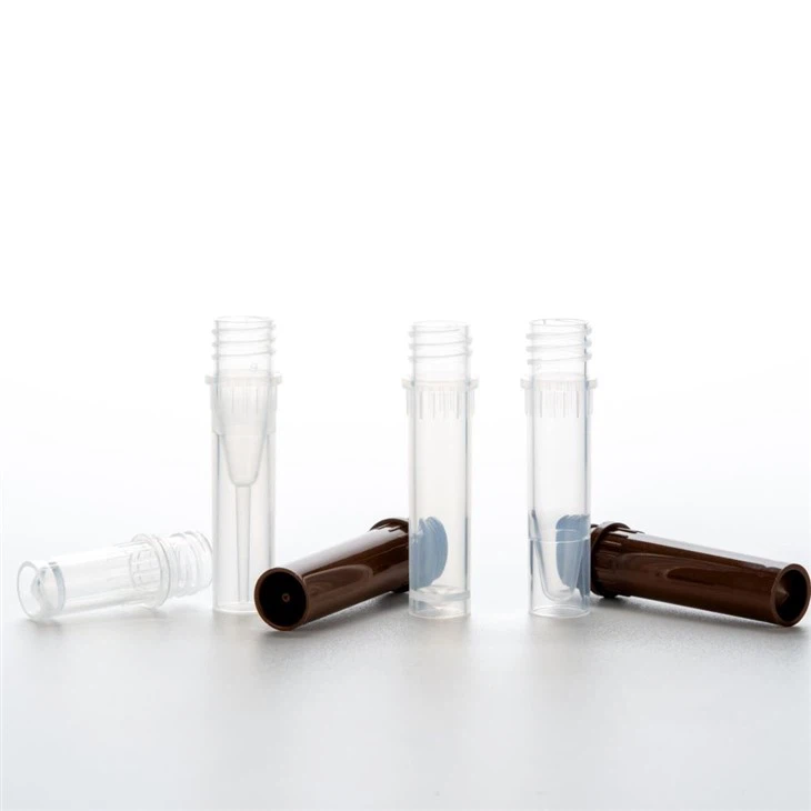 Self Standing Micro Tube With Screw Caps Polypropylene